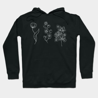 Decorative Flowers Hoodie